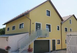 Ferienwohnung Schäffer – Ferienwohnung mit Klimaanlage und Freisitz im Garten