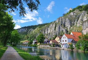 Ferienwohnung Schäffer – Ferienwohnung mit Klimaanlage und Freisitz im Garten