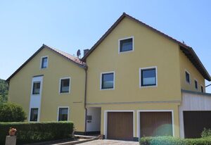Ferienwohnung Schäffer – Ferienwohnung mit Klimaanlage und Freisitz im Garten