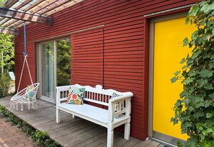 Bungaloase – Kleiner Bungalow in Kelheim-zentral und ruhig