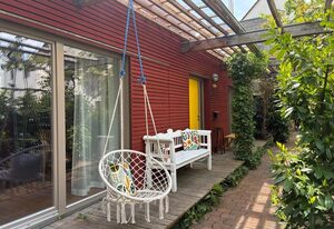 Bungaloase – Kleiner Bungalow in Kelheim-zentral und ruhig