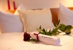 Landhotel Gruber – Gemütliches Doppelzimmer 'Flair' mit Balkon