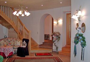 Altstadtpension Dietz – Landhaus Doppelzimmer Marktplatz in liebevolll renovierten Bürgerhaus aus dem 16. Jh.
