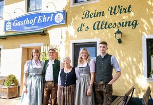 Gasthof Ehrl – Doppelzimmer Standard