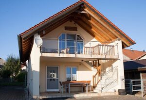 Ferienwohnung Brock - Hof Raimund Götz – Ferienwohnung zur Pferdetränke 2 mit Terrasse und kostenfreies WLAN