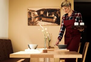 Pension Carlbauer – Suite. - mit Kücheninventar und WLAN