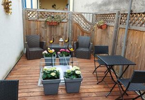 Anitas Altstadtpension – Juniorsuite mit kostenfreiem WLAN in der Altstadt
