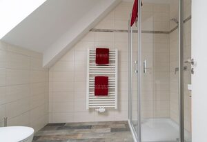 Anitas Altstadtpension – Juniorsuite mit kostenfreiem WLAN in der Altstadt