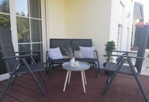 Ferienwohnung Apart – Ferienwohnung mit Terrasse