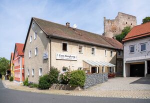 Gasthof Zum Burgkrug – Doppelzimmer mit kostenfreiem WLAN in ruhiger Lage