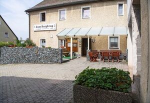 Gasthof Zum Burgkrug – Doppelzimmer mit kostenfreiem WLAN in ruhiger Lage