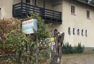 Pension Jägerschenke – Einzelzimmer mit Balkon