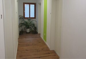 Pension Jägerschenke – Einzelzimmer mit Balkon