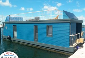Hausboot Kaddi`s SunDREAM - Huus & Meer