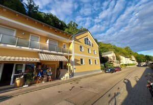 Ferienwohnung und Zimmer zum Donaublick – FeWo mit Outdoor-Whirlpool