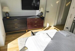 Luxus Neubau 65m2 City Wohnung - r
