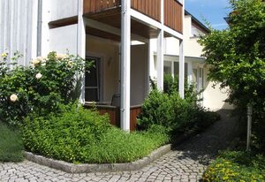 Ferienwohnung Schuster – Ferienwohnung, 55qm, 1 Schlafzimmer, Küche extra, TV, Telefon, Fön, Terrasse