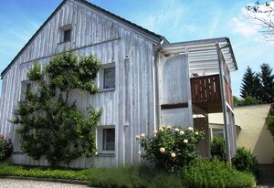 Ferienwohnung Schuster – Ferienwohnung, 55qm, 1 Schlafzimmer, Küche extra, TV, Telefon, Fön, Terrasse