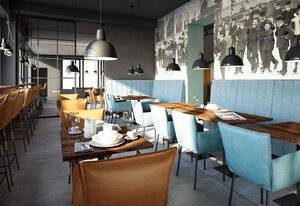 Unsöld's Factory Hotel – Doppelzimmer Deluxe