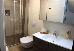 Haus am Eck - Gästehaus und Appartements – Appartement Haus am Eck, EG, 40qm, 1 Schlafzimmer, WLAN