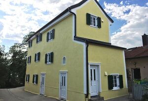 Haus am Eck - Gästehaus und Appartements – Appartement Haus am Eck, EG, 40qm, 1 Schlafzimmer, WLAN
