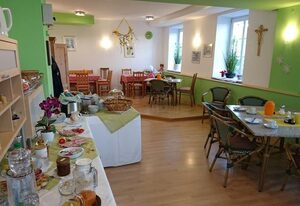 Gasthof Mühldorfer Hof – Doppelzimmer mit Dusche/WC