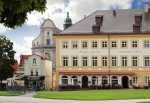 Hotel Münchner Hof – Business Einzelzimmer