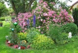 Ferienwohnung Achhammer – Ferienwohnung (100qm) mit Terrasse und Garten