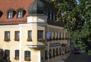 Altstadthotel Schex – Einzelzimmer  Dusche/WC, Telefon, TV, Radio, Fön, Obergeschoss