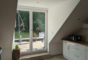 Ferienwohnung Blick Schloss Prunn – Ferienwohnung mit fantastischen Ausblick