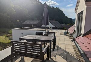Ferienwohnung Blick Schloss Prunn – Ferienwohnung mit fantastischen Ausblick