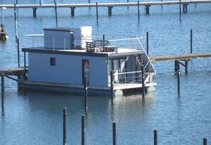 Hausboot Kaddi`s Sunshine - Huus & Meer