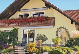 Ferienwohnung Haus Hanni – gemütliche Ferienwohnung (60qm) für 4 Personen mit Balkon