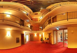 Hotel Bavaria Lifestyle – Einzelzimmer Dusche u. WC, TV, mit zimmereigener Sauna, Dampfbad, Whirlpool