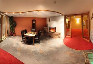 Hotel Bavaria Lifestyle – Einzelzimmer Dusche u. WC, TV, mit zimmereigener Sauna, Dampfbad, Whirlpool