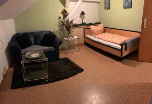 Ferienwohnung Hofer – Ferienwohnung Gartenblick- 3 Personen, 45qm, Balkon mit schöner Aussicht