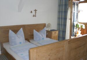 Ferienwohnung Hofer – Ferienwohnung Gartenblick- 3 Personen, 45qm, Balkon mit schöner Aussicht
