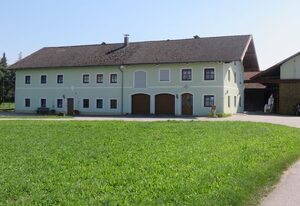 Stadel Hof Altötting – Ferienwohnung Unterstadel 37 qm für 1-3 Personen barrierefrei