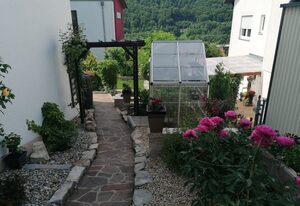 Ferienwohnung am sonnigen Hang