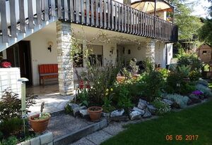 Ferienwohnung am sonnigen Hang