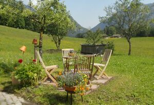 Rothenlehen – Ferienwohnung 2-4 Pers. mit 2 Schlafzimmern, Wohnküche, DU/WC und Balkon