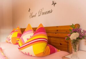 Ferienwohnung Wibmer – Ferienwohnung (60 qm) mit möblierter Sonnenterrasse