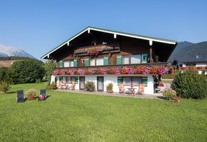 Ferienwohnung Drachllehen – Appartement Hohes Brett, 2 Personen, Ostbalkon mit Bergblick