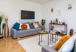 Helle 80m 3-Zimmer Wohnung nähe Salzburg