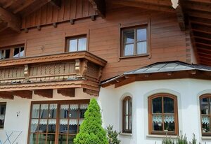 Ferienwohnung Michaela – Ferienwohnung für 1 - 2 Pers., Wohnzimmer, Schlafzimmer, Küche, Du/WC, Balkon