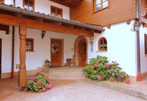 Ferienwohnung Michaela – Ferienwohnung für 1 - 2 Pers., Wohnzimmer, Schlafzimmer, Küche, Du/WC, Balkon