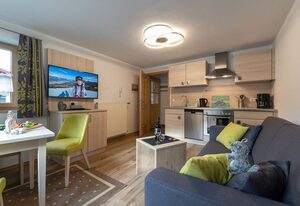 Ferienwohnung Haus Holzeck – Ferienwohnung Grünstein, 1-2 Personen, 30 qm, Obergeschoss