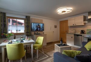 Ferienwohnung Haus Holzeck – Ferienwohnung Grünstein, 1-2 Personen, 30 qm, Obergeschoss
