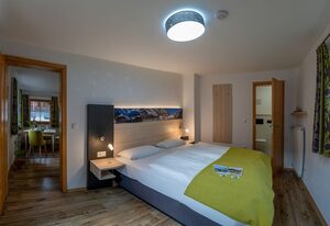 Ferienwohnung Haus Holzeck – Ferienwohnung Grünstein, 1-2 Personen, 30 qm, Obergeschoss