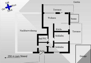Ferienhaus Marienleuchte
